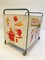 Vintage Tote-a-toy Toy box on Wheels, 1970s 3