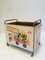 Vintage Tote-a-toy Toy box on Wheels, 1970s, Image 1