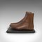 Calzado de zapato inglés antiguo de madera de haya, años 10, Imagen 5