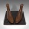 Calzado de zapato inglés antiguo de madera de haya, años 10, Imagen 8