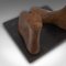 Calzado de zapato inglés antiguo de madera de haya, años 10, Imagen 10