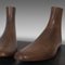 Calzado de zapato inglés antiguo de madera de haya, años 10, Imagen 11