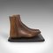 Calzado de zapato inglés antiguo de madera de haya, años 10, Imagen 4