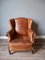 Vintage Sheepskin Leather Wingback Lounge Chairs by Nico van Oorschot for Nico van Oorschot, Set of 3 11