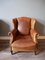 Vintage Sheepskin Leather Wingback Lounge Chairs by Nico van Oorschot for Nico van Oorschot, Set of 3 12