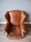 Vintage Sheepskin Leather Wingback Lounge Chairs by Nico van Oorschot for Nico van Oorschot, Set of 3 5