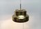 Lámpara de techo Bumling Mid-Century de latón de Anders Pehrson para Ateljé Lyktan, años 60, Imagen 3