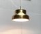 Lampada da soffitto Bumling Mid-Century in ottone di Anders Pehrson per Ateljé Lyktan, anni '60, Immagine 12