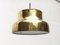 Lámpara de techo Bumling Mid-Century de latón de Anders Pehrson para Ateljé Lyktan, años 60, Imagen 17
