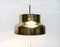 Mid-Century Bumling Brass Ceiling Lamp by Anders Pehrson for Ateljé Lyktan, 1960s 1