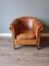 Vintage Dutch Sheepskin Club Chair from Nico van Oorschot 1