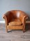 Vintage Dutch Sheepskin Club Chair from Nico van Oorschot 2