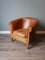 Vintage Dutch Sheepskin Club Chair from Nico van Oorschot 4