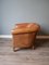 Vintage Dutch Sheepskin Club Chair from Nico van Oorschot 9