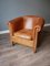 Vintage Dutch Sheepskin Club Chair from Nico van Oorschot 3