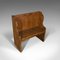 English Wooden Pew, Early 1900s 7