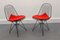 DKR 5 Armchairs by Charles & Ray Eames for Vitra, 1980s, Set of 2 1