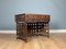 Chinese Hardwood Campaign Desk, 1800s 1