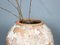 Large Turkish White Washed Terracotta Olive Pot, 1800s, Image 5