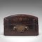Meiji Period Japanese Leather Jewellery Box, Early 1900s, Image 11