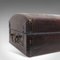 Meiji Period Japanese Leather Jewellery Box, Early 1900s, Image 12