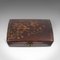 Meiji Period Japanese Leather Jewellery Box, Early 1900s 9