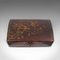 Meiji Period Japanese Leather Jewellery Box, Early 1900s, Image 9
