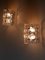 Mid-Century Modern Crystal Glass Sconces from Kinkeldey, 1960s, Set of 2, Image 8