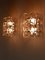 Mid-Century Modern Crystal Glass Sconces from Kinkeldey, 1960s, Set of 2, Image 10