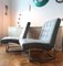 Modern American Milo Baughman Style Lounge Chairs, 1970s, Set of 2 5