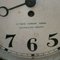 Italian Ship's Clock by Ottavio Ferrari Parma, 1960s 6