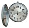 Italian Ship's Clock by Ottavio Ferrari Parma, 1960s 3