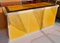 American Lacquered Faux Marble Sideboard, 1970s, Image 3