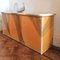 American Lacquered Faux Marble Sideboard, 1970s 4