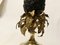 French Bronze Pineapple Lamp from Maison Charles, 1950s, Image 3