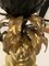 French Bronze Pineapple Lamp from Maison Charles, 1950s, Image 5