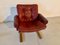 Mid-Century Kengu Lounge Chair by Elsa & Nordahl Solheim for Rykken 1