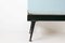 Mid-Century Blue Metal Cabinet 8