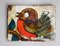 763 Sparrow Plaque aus Keramik von Ruscha, 1960er 3