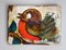 Plaque 763 Sparrow en Céramique de Ruscha, 1960s 3