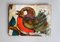 763 Sparrow Plaque aus Keramik von Ruscha, 1960er 1