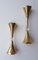 Gold Plated Candleholders from Asmussen, 1960s, Set of 2 1