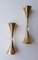 Gold Plated Candleholders from Asmussen, 1960s, Set of 2, Image 1