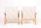 Danish Oak GE260 Lounge Chairs by Hans J. Wegner for Getama, 1960s, Set of 2, Image 6