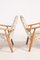 Danish Oak GE260 Lounge Chairs by Hans J. Wegner for Getama, 1960s, Set of 2 4