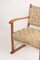 Danish Beech & Seagrass Lounge Chairs by Fritz Hansen, 1940s, Set of 2 2