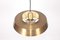 Brass Nova Ceiling Lamp by Johannes Hammerborg for Fog & Mørup, 1960s 4