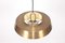 Brass Nova Ceiling Lamp by Johannes Hammerborg for Fog & Mørup, 1960s, Image 4