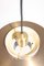 Brass Nova Ceiling Lamp by Johannes Hammerborg for Fog & Mørup, 1960s, Image 5