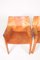 Leather CAB Armchairs by Mario Bellini for Cassina, 1970s, Set of 2, Image 9